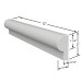 Chair Rail Tile Form Chair Rail Tile Form